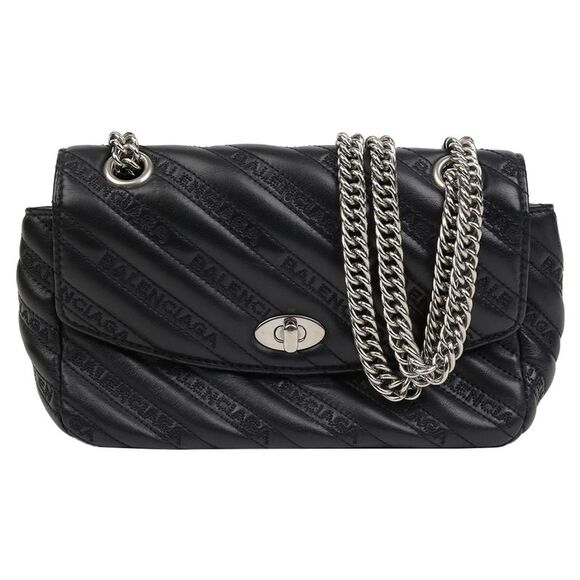 Balenciaga Handbags - Rock Round Shoulder Crossbody Bag